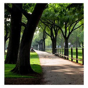 City Park Jogging Path Png Ruu PNG Image