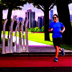 City Park Jogging Track Png Gyf46 PNG Image