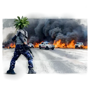 City Riot Chaos Png 99 PNG Image