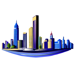 City Skyline PNG 05032024 PNG