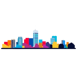 City Skyline Png 05232024 PNG Image