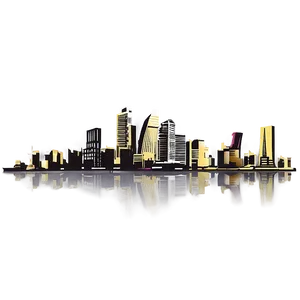 City Skyline Png 05232024 PNG Image