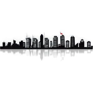 City Skyline Png Dcy PNG Image