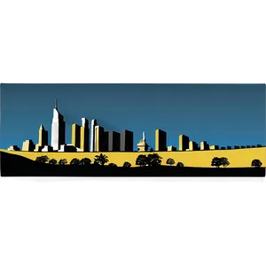 City Skyline Png Dxx PNG Image