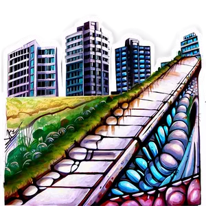 City Street Art Graffiti Png 90 PNG Image