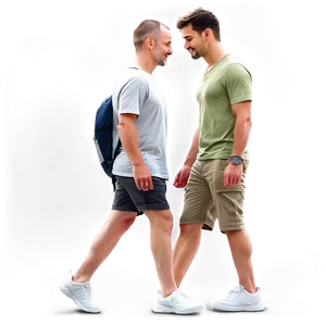 City Street Walking PNG Bhf19 PNG
