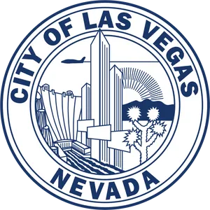 Cityof Las Vegas Official Seal PNG Image