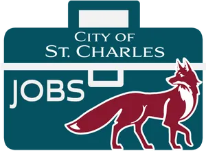 Cityof St Charles Jobs Sign PNG Image