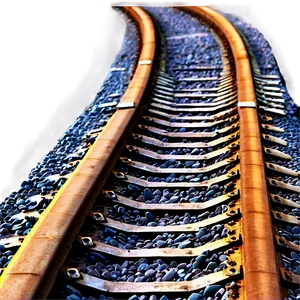 Cityscape Background Railroad Tracks Png 27 PNG Image