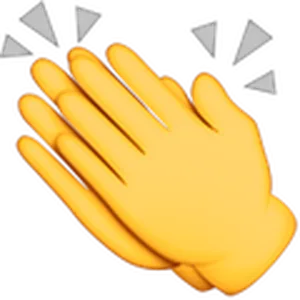 Clapping_ Hand_ Emoji PNG Image