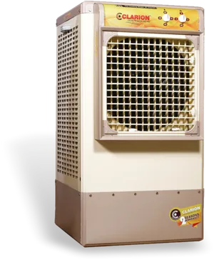 Clarion Portable Air Cooler Model PNG Image