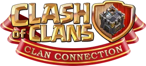 Clash_of_ Clans_ Clan_ Connection_ Logo PNG Image