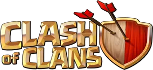 Clash_of_ Clans_ Game_ Logo PNG Image