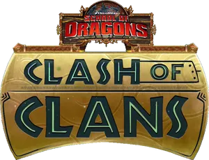 Clash Of Clans Game Logo PNG Image