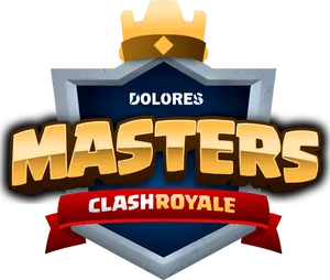 Clash Royale_ Masters_ Tournament_ Logo PNG Image