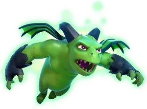 Clashof Clans Goblin Character PNG Image