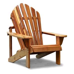 Classic Adirondack Chair Png Qyn PNG Image