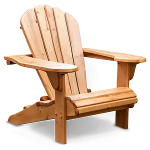 Classic Adirondack Chair Png Wqx PNG Image