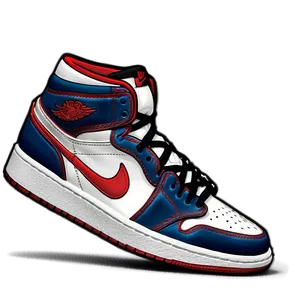 Classic Air Jordan 1 Design Png 58 PNG Image