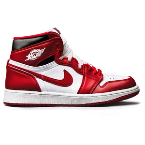 Classic Air Jordan 1 Design Png Aty11 PNG Image