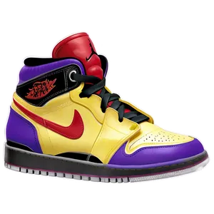 Classic Air Jordan Shoes Png Rig5 PNG Image