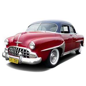 Classic American Cars In Cuba Png Cmh PNG Image