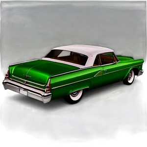 Classic American Lowrider Png 56 PNG Image