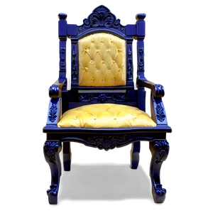 Classic Armchair Design Png 06262024 PNG Image