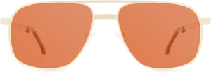 Classic Aviator Sunglasses PNG Image