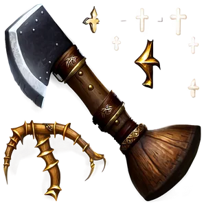 Classic Axe Png 91 PNG Image