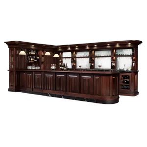 Classic Bar Interior Design Png Bic PNG Image