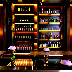 Classic Bar Interior Design Png Yva PNG Image