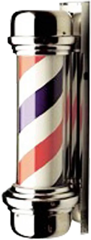 Classic Barber Pole Image PNG Image