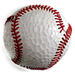 Classic Baseball Seams Design Png Lca46 PNG Image