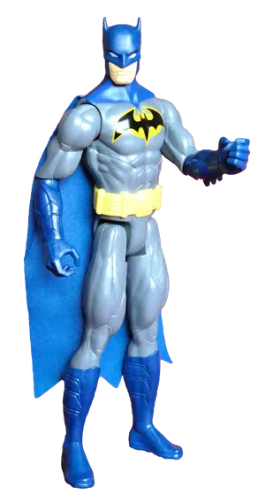 Classic Batman Action Figure PNG Image