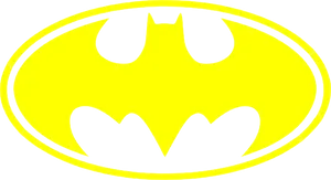 Classic Batman Logo PNG Image