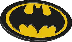 Classic Batman Logo PNG Image