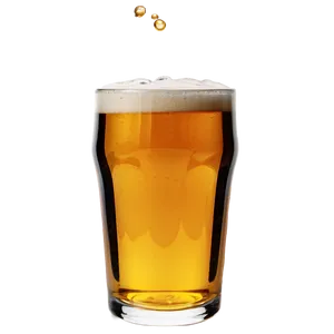 Classic Beer Pint PNG Tik PNG