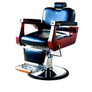 Classic Black Barber Chair Png 65 PNG Image