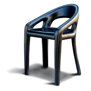 Classic Black Chair Png Eqk89 PNG Image