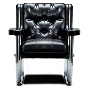 Classic Black Chair Png Heu93 PNG Image