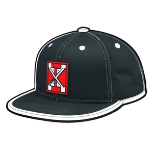 Classic Black Snapback Png Fgw PNG Image