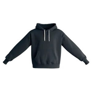 Classic Black Sweatshirt Png Qfq PNG Image