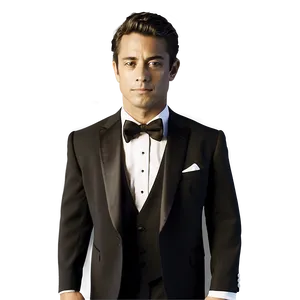 Classic Black Tie Png 46 PNG Image