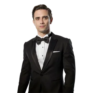 Classic Black Tie Png Loq56 PNG Image