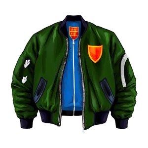 Classic Bomber Jacket Png 36 PNG Image