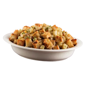 Classic Bread Stuffing Png Snx29 PNG Image