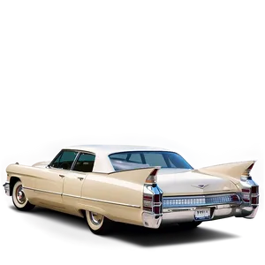 Classic Cadillac Car Png Xob8 PNG Image