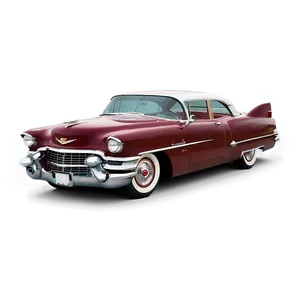 Classic Cadillac Series 62 Png Eol PNG Image