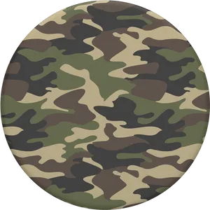 Classic Camouflage Pattern PNG Image